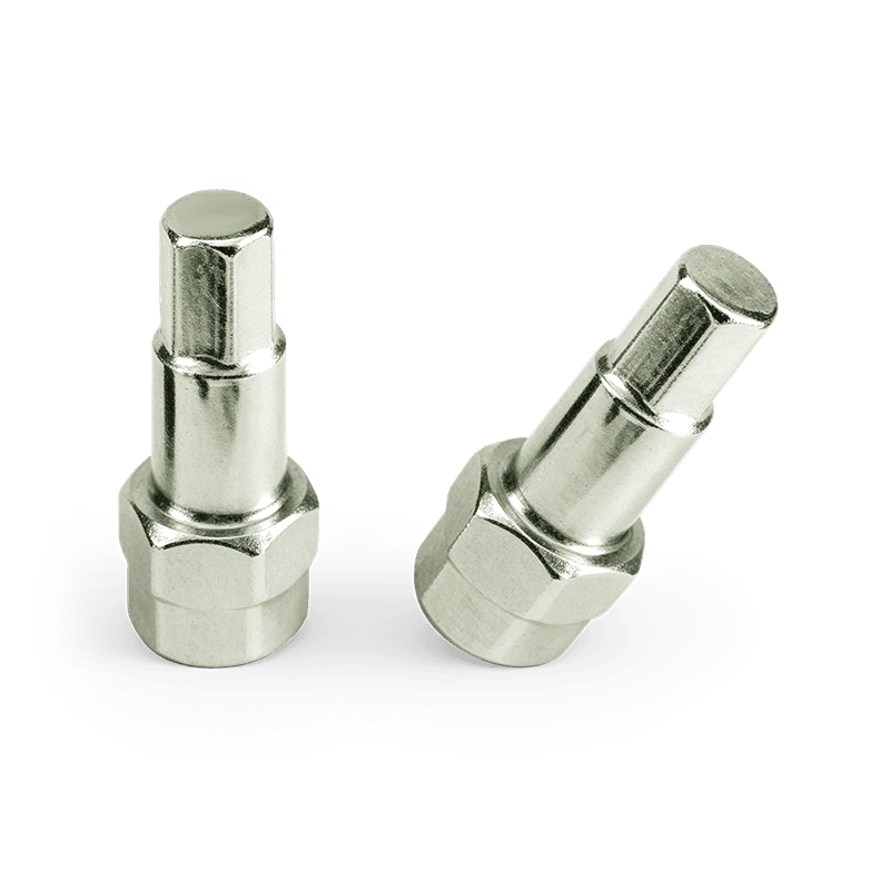 WF-K067-KEY Закаленные стальные гайки с внутренним шестигранником в стиле тюнера
