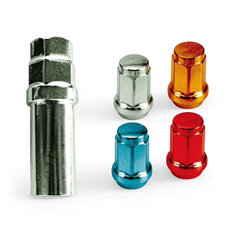 WF-K070 Кованые семиугольные 7‑-сторонние гайки для фиксации колес