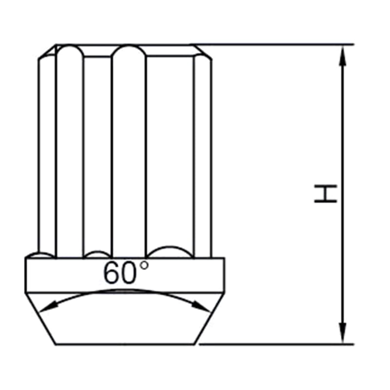 WF-LS024 Многоцветные‑цветные‑противоугонные гайки с закрытым концом WF-LS024 Многоцветные‑цветные‑противоугонные гайки с закрытым концом