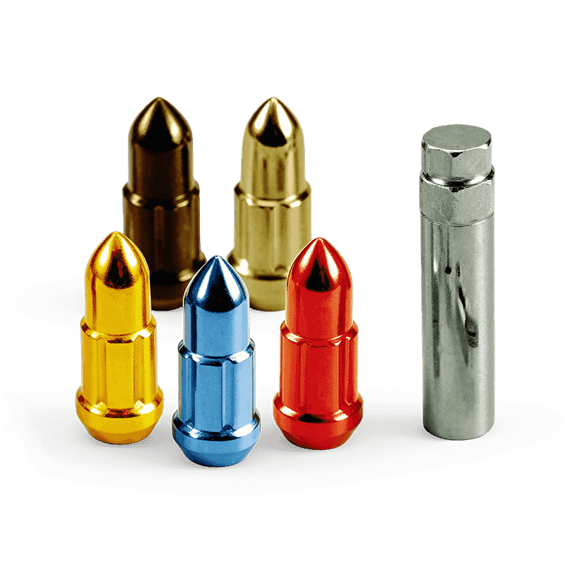 Гайки с коническим седлом WF-LS025 с длинным тюнером и закрытым концом