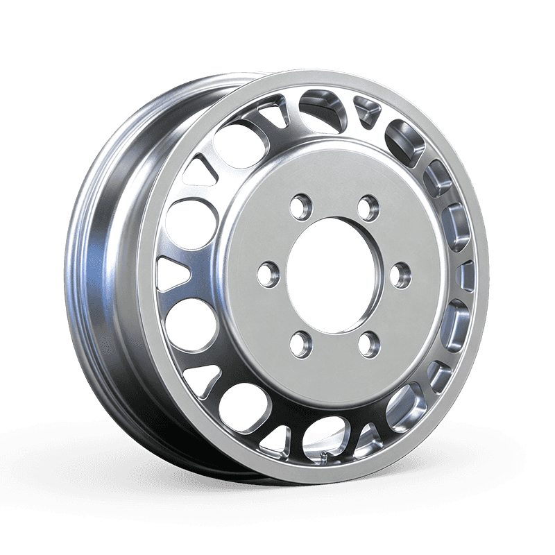 WF5050 Коррозионностойкие легкосплавные диски для грузовых прицепов WF5050 Коррозионностойкие легкосплавные диски для грузовых прицепов
