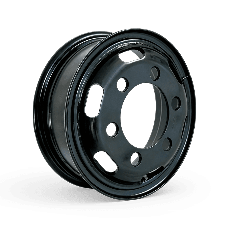 WF6005 Multi‑PCD Коммерческий автомобиль Стальное колесо для грузового прицепа